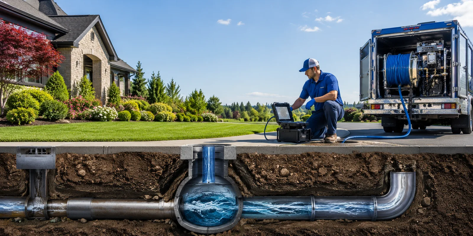 Drainage restoration information for Gates Mills, OH